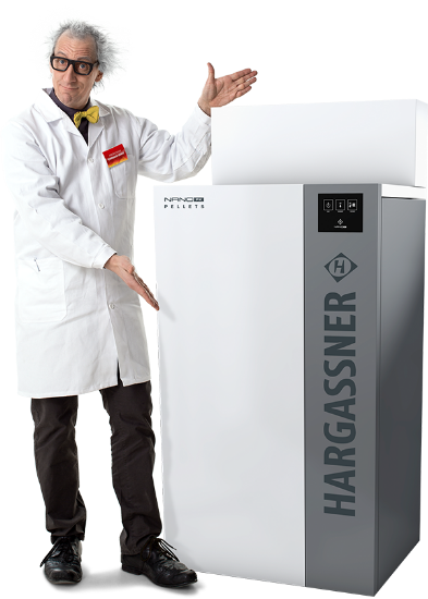 Nano-Pelletkessel